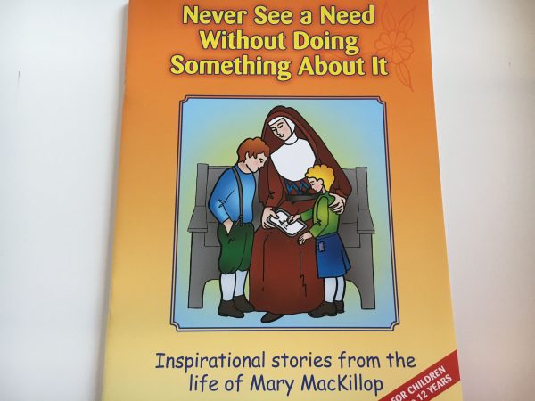 Never See a Need Without Doing Something About it