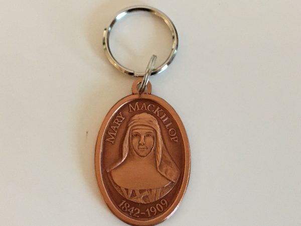 MMK and St Joseph Chapel Kensington key rings