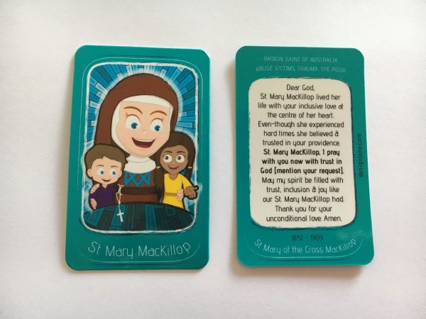 MMK Children's Prayer Card