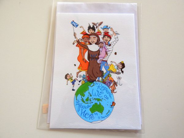 Mary MacKillop Quote Cards - Jane Maisey
