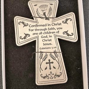 Confirmation: Pewter Cross [1]