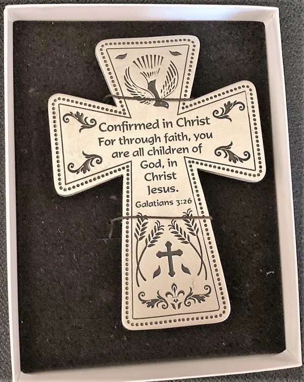 Confirmation: Pewter Cross [1]