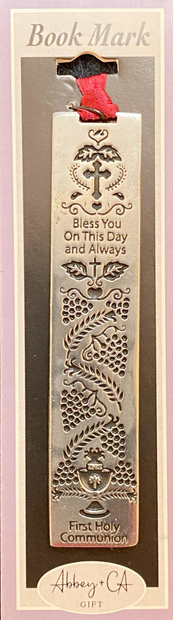 Communion Pewter Bookmark