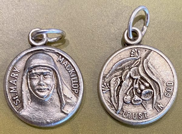 Mary MacKillop Round Medal