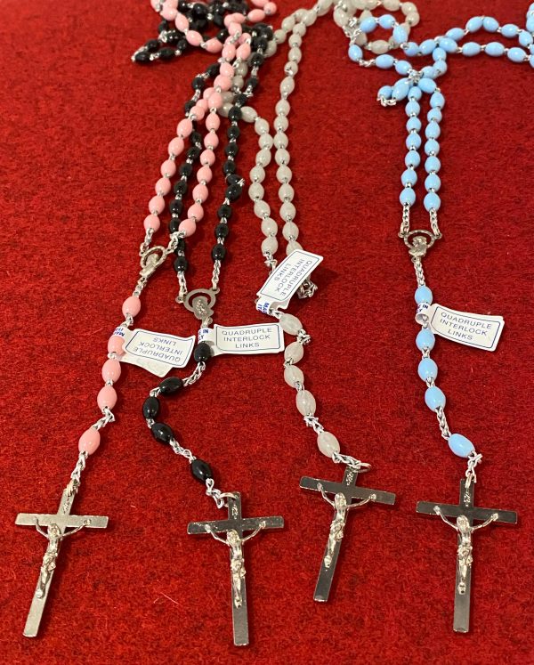 Rosary: White