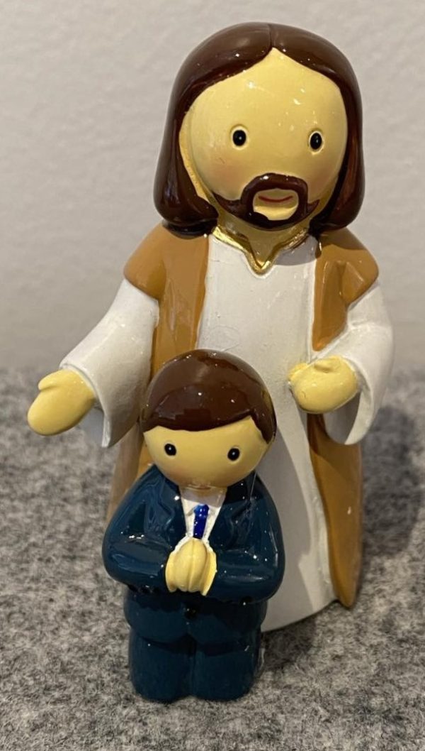 Communion Boy Statue