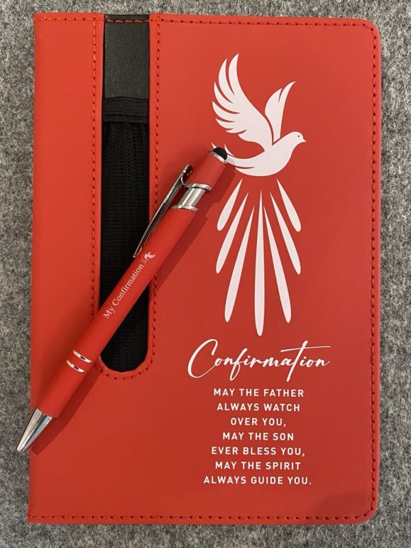 Confirmation Journal & Pen Set