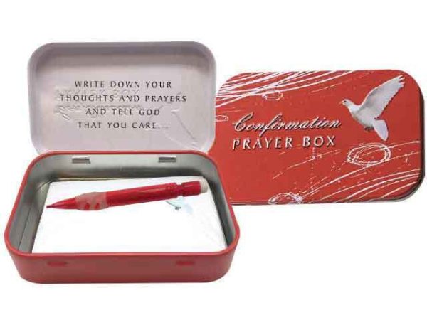 Confirmation Prayer Box