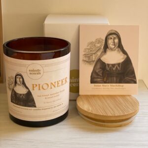 Scented Candle - Mary MacKillop
