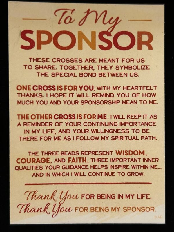 Confirmation Sponsor Gift Set - Image 3