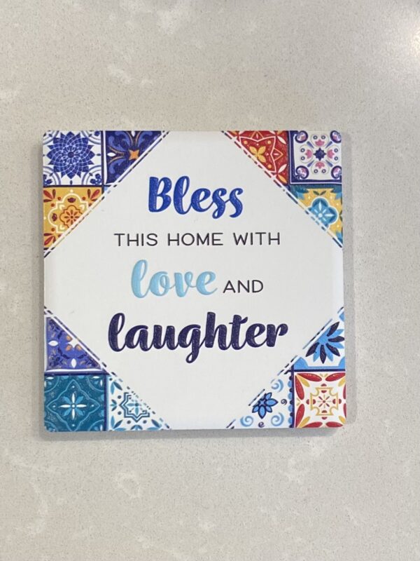Magnet - Bless this home
