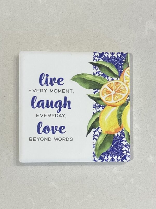 Magnet - Live Laugh Love